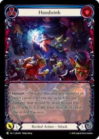 Hoodwink - JDG091 - Flesh and Blood: Promo Cards - Flesh and Blood TCG card