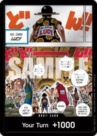 DON!! Card (Flame-Flame Fruit Coliseum) - One Piece Promotion Cards - One Piece Card Game card