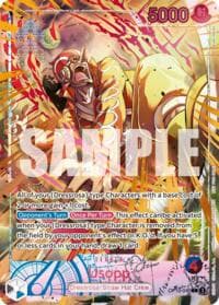 Usopp (Flame-Flame Fruit Coliseum) - One Piece Promotion Cards - One Piece Card Game card