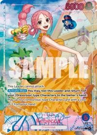 Rebecca (Flame-Flame Fruit Coliseum) - One Piece Promotion Cards - One Piece Card Game card