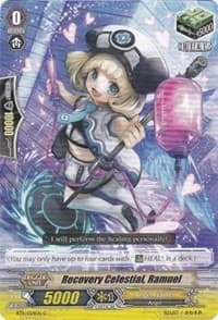 Recovery Celestial, Ramuel - BT11: Seal Dragons Unleashed - Cardfight Vanguard card
