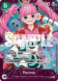 Perona (Extra Grand Battle for Stores Fall 2026) - One Piece Promotion Cards - One Piece Card Game card