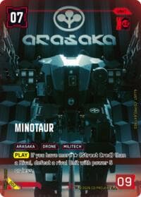 Minotaur - Night City Brawl Season 1 - Cyberpunk TCG card