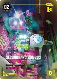 Secondhand Bombus - Night City Brawl Season 1 - Cyberpunk TCG card