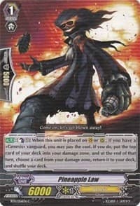 Pineapple Law - BT11: Seal Dragons Unleashed - Cardfight Vanguard card