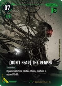 (Don't Fear) The Reaper - Night City Brawl Season 1 - Cyberpunk TCG card