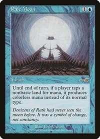 Pale Moon - Nemesis - Magic: The Gathering card