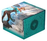 Magic: The Gathering Reality Fracture Sidewinder 133+ Xenoskin Deck Box - Tam Beleren, Conflicted - Ultimate Guard Deck Boxes - Deck Boxes card