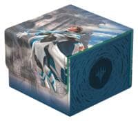 Magic: The Gathering Reality Fracture Sidewinder 133+ Xenoskin Deck Box - Jace, Building Reality - Ultimate Guard Deck Boxes - Deck Boxes card
