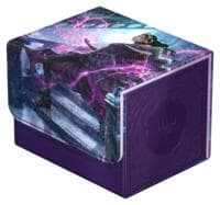 Magic: The Gathering Reality Fracture - Sidewinder 100+ Xenoskin Deck Box - Liliana, Callous Necromance - Ultimate Guard Deck Boxes - Deck Boxes card