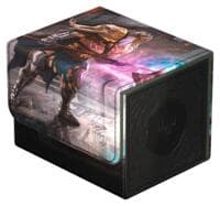 Magic: The Gathering Reality Fracture - Sidewinder 100+ Xenoskin Deck Box - Garruk of the Veil - Ultimate Guard Deck Boxes - Deck Boxes card