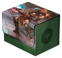 Magic: The Gathering Reality Fracture - Sidewinder 100+ Xenoskin Deck Box - Garruk Uncursed - Ultimate Guard Deck Boxes - Deck Boxes card