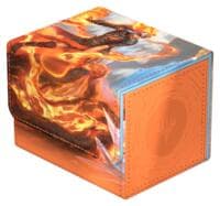 Magic: The Gathering Reality Fracture - Sidewinder 100+ Xenoskin Deck Box - Chandra, Torch of Defiance - Ultimate Guard Deck Boxes - Deck Boxes card