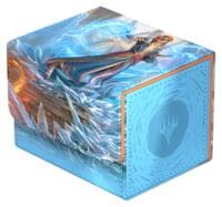 Magic: The Gathering Reality Fracture - Sidewinder 100+ Xenoskin Deck Box - Chandra, Chill of Compliance - Ultimate Guard Deck Boxes - Deck Boxes card