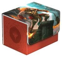 Magic: The Gathering Reality Fracture - Sidewinder 100+ Xenoskin Deck Box - Ajani, Path of Vengeance - Ultimate Guard Deck Boxes - Deck Boxes card