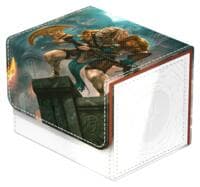 Magic: The Gathering Reality Fracture - Sidewinder 100+ Xenoskin Deck Box - Ajani, Counterattack Leader - Ultimate Guard Deck Boxes - Deck Boxes card