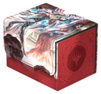 Magic: The Gathering Reality Fracture - Sidewinder 100+ Xenoskin Deck Box - Vraska, Creative Aethermage - Ultimate Guard Deck Boxes - Deck Boxes card