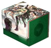 Magic: The Gathering Reality Fracture - Sidewinder 100+ Xenoskin Deck Box - Vraska, Petrifying Assassin - Ultimate Guard Deck Boxes - Deck Boxes card
