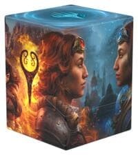 Boulder 100+ RTE Magic: The Gathering Reality Fracture - Way of the Pyromancer/Way of the Cryomancer - Ultimate Guard Deck Boxes - Deck Boxes card