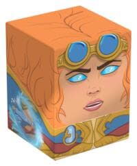 Squaroes Magic: The Gathering Reality Fracture - Chandra(Fractured) - Ultimate Guard Deck Boxes - Deck Boxes card