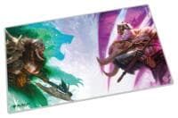 Magic: The Gathering Reality Fracture Playmat - Way of the Wildspeaker/Way of the Deathbringer - Ultimate Guard Playmats - Playmats card