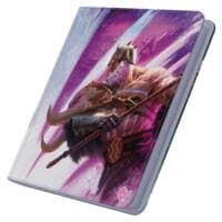 Magic: The Gathering - Reality Fracture Zipfolio 480+ Xenoskin - Way of the Wildspeaker/Way of the Deathbringer - Ultimate Guard Storage Albums - Storage Albums card
