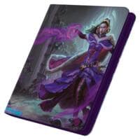 Magic: The Gathering - Reality Fracture Zipfolio 480+ Xenoskin - Liliana the Faultless/Liliana the Repentant - Ultimate Guard Storage Albums - Storage Albums card