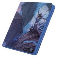 Magic: The Gathering - Reality Fracture Zipfolio 480+ Xenoskin - Vraska, Soul of Stone/Vraska, the Cutting Glare - Ultimate Guard Storage Albums - Storage Albums card