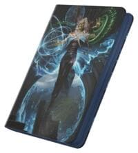 Magic: The Gathering - Reality Fracture Zipfolio 360+ Xenoskin - Jace, Reality Sculptor/Tam, the Possibility - Ultimate Guard Storage Albums - Storage Albums card