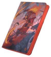 Magic: The Gathering - Reality Fracture Zipfolio 360+ Xenoskin - Ajani Resolute/Ajani Unrelenting - Ultimate Guard Storage Albums - Storage Albums card
