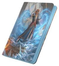 Magic: The Gathering - Reality Fracture Zipfolio 360+ Xenoskin - Chandra, Chill of Compliance/Chandra, Torch of Defiance - Ultimate Guard Storage Albums - Storage Albums card