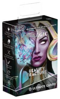 Magic: The Gathering: Reality Fracture Art Sleeves - Vindictive Triumph (100-Pack) - Ultimate Guard Card Sleeves - Card Sleeves card