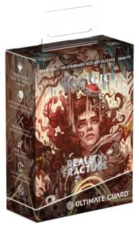 Magic: The Gathering: Reality Fracture Art Sleeves - Identity Echo (100-Pack) - Ultimate Guard Card Sleeves - Card Sleeves card