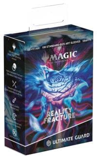 Magic: The Gathering: Reality Fracture Art Sleeves - Colorless Mythic (100-Pack) - Ultimate Guard Card Sleeves - Card Sleeves card