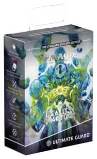 Magic: The Gathering: Reality Fracture Art Sleeves - Avatar of Burgeoning Echoes (100-Pack) - Ultimate Guard Card Sleeves - Card Sleeves card