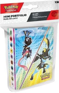 Pokemon TCG: Pitch Black Mini Portfolio - Pokemon International Storage Albums - Storage Albums card