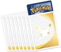 Pokemon TCG: 30th Celebration Elite Trainer Box Card Sleeves (65-Pack) - Pokemon International Card Sleeves - Card Sleeves card