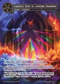 Archway, Gate To Another Dimension - Promo Cards - Force of Will card
