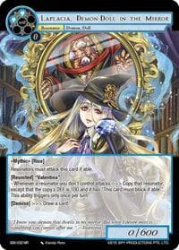Laplacia, Demon-Doll in the Mirror - The Quest of the Seven Keys - Force of Will card
