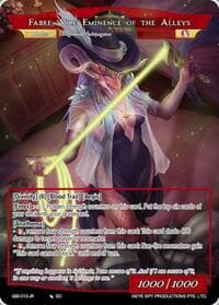 Elitist Dragonoid Matriarch, Fabre // Fabre, Vile Eminence of the Alleys - The Quest of the Seven Keys - Force of Will card