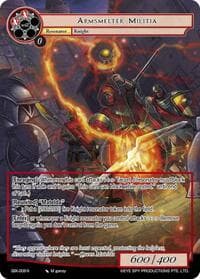 Armsmelter Militia - The Quest of the Seven Keys - Force of Will card