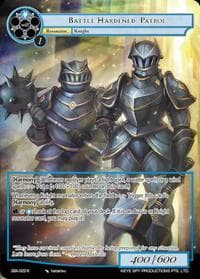 Battle Hardened Patrol - The Quest of the Seven Keys - Force of Will card