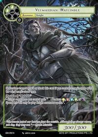 Velmardian Wayfinder - The Quest of the Seven Keys - Force of Will card