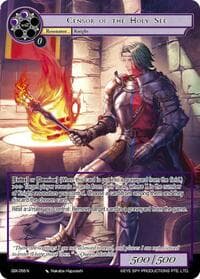 Censor of the Holy See - The Quest of the Seven Keys - Force of Will card