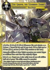Don Quijote, the Wandering Knight - The Quest of the Seven Keys - Force of Will card