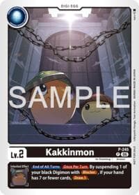 Kakkinmon (Official Store Tournament 2026 Vol. 4 Participant) - Digimon Promotion Cards - Digimon Card Game card