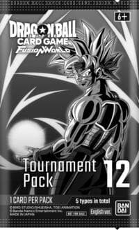 Tournament Pack 12 - Tournament and Championship Promos - Dragon Ball Super: Fusion World card