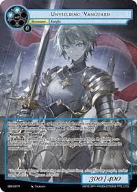 Unyielding Vanguard - The Quest of the Seven Keys - Force of Will card