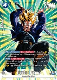Trunks : Future - FP-098 (Tournament Pack 12) - Tournament and Championship Promos - Dragon Ball Super: Fusion World card