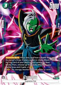Zamasu - FP-099 (Tournament Pack 12) - Tournament and Championship Promos - Dragon Ball Super: Fusion World card